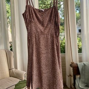 Zara Spotted Dress
